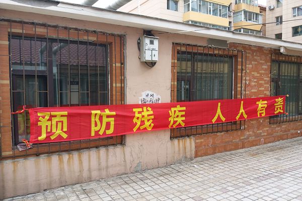 清和街道西朝阳社区第二次全国残疾预防日宣传活动.jpg