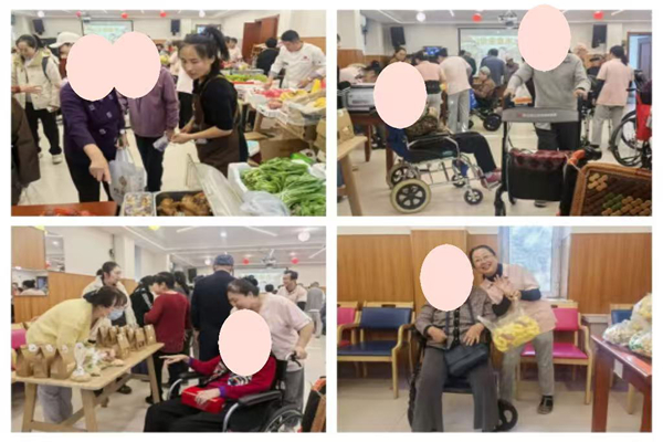 10月22日，红旗街道同德社区开展“爱心集市进社区 助残服务零距离”主题公益活动。.jpg